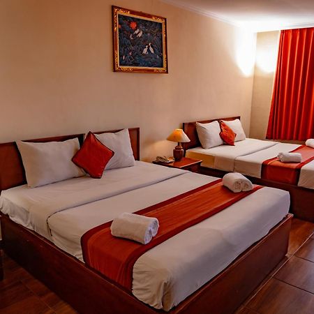 Hotel Puri Dibia Kuta Kuta Lombok Eksteriør bilde