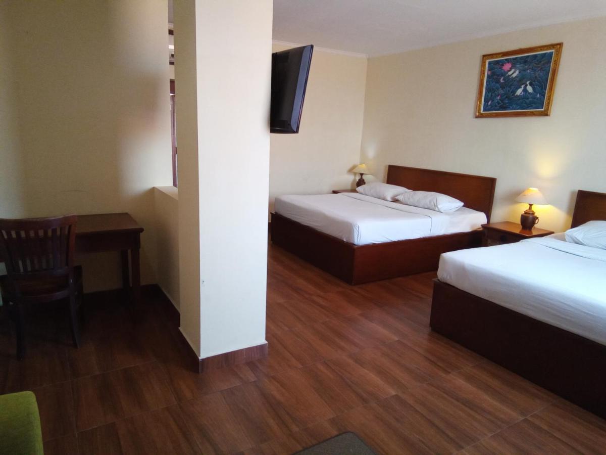 Hotel Puri Dibia Kuta Kuta Lombok Eksteriør bilde
